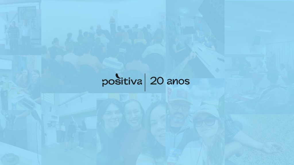 Positiva design 20 anos
