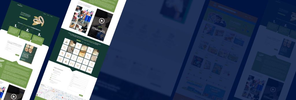 criação de site profissional